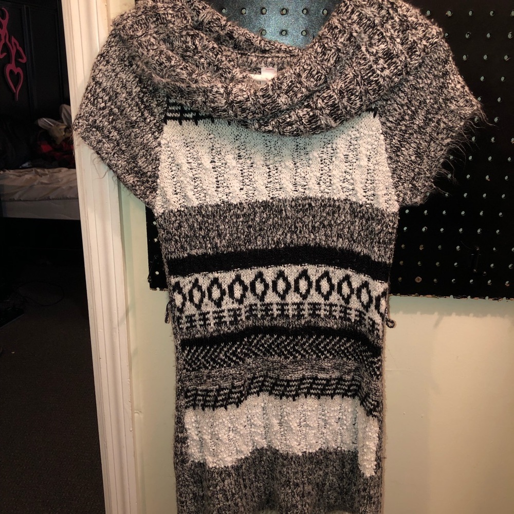 Sweater dress